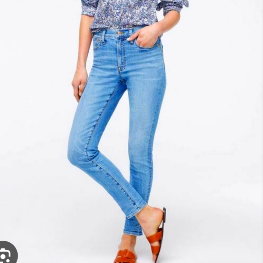 J.Crew Toothpick Jeans